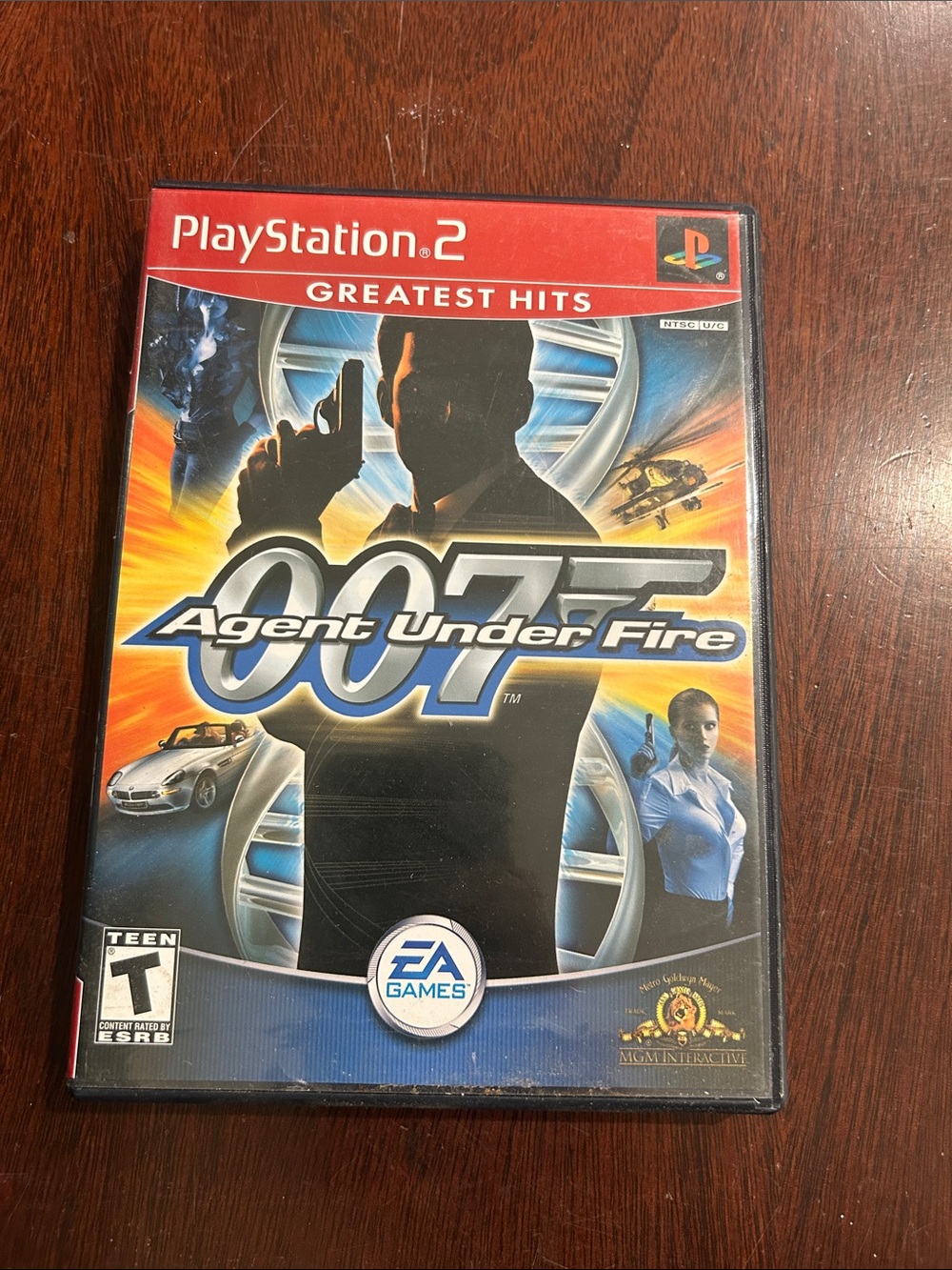 PS2 007